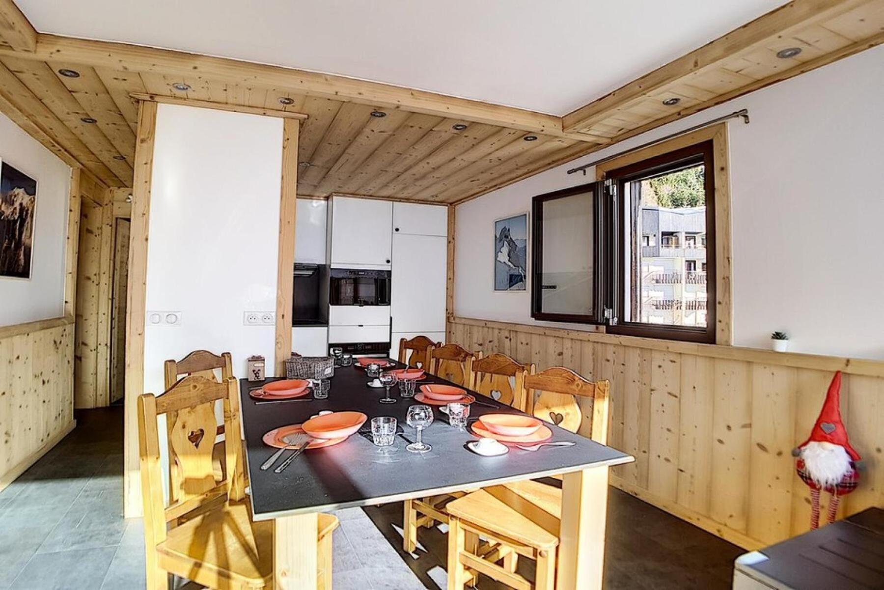 Residence Biellaz - Appartement Renove - Depart Et Retour Skis Aux Pieds - Parking Inclus Mae-0034 Saint-Martin-de-Belleville Esterno foto