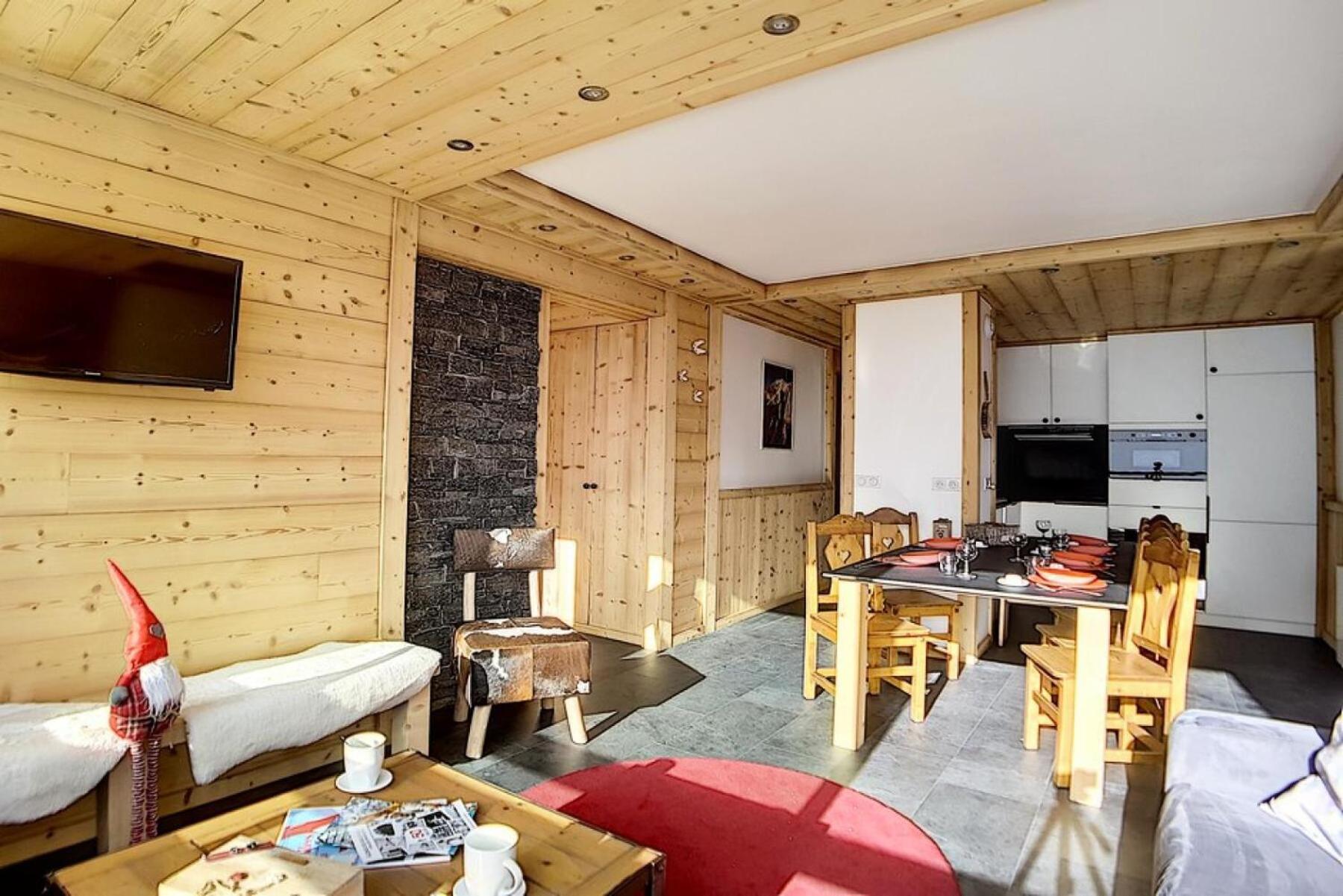 Residence Biellaz - Appartement Renove - Depart Et Retour Skis Aux Pieds - Parking Inclus Mae-0034 Saint-Martin-de-Belleville Esterno foto