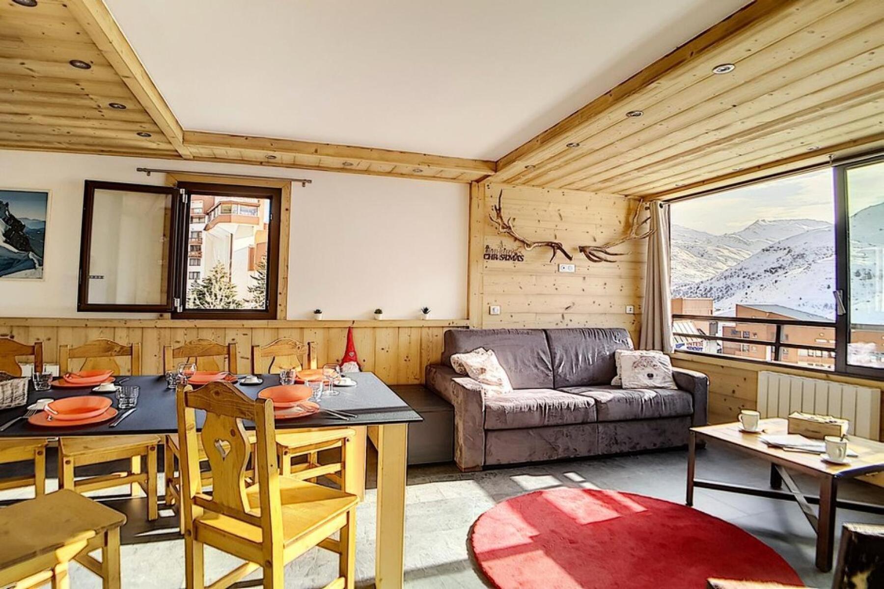 Residence Biellaz - Appartement Renove - Depart Et Retour Skis Aux Pieds - Parking Inclus Mae-0034 Saint-Martin-de-Belleville Esterno foto